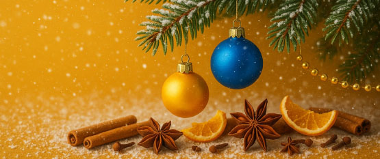 Новорічна знижка 20% на приправи, суміші прянощів