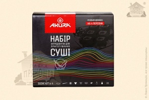Расширение ассортимента: все для суши и соусы