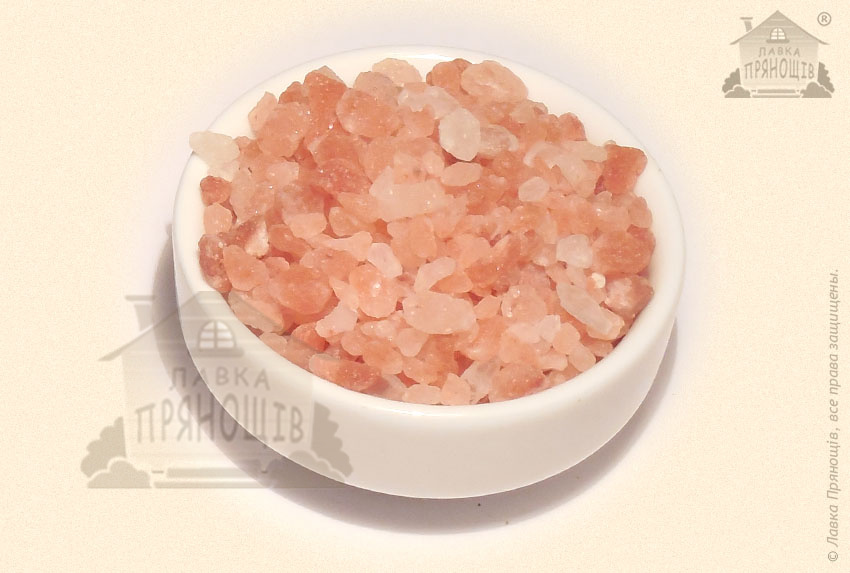 Гималайская розовая соль в магазине Лавка пряностей - оригинальное фото