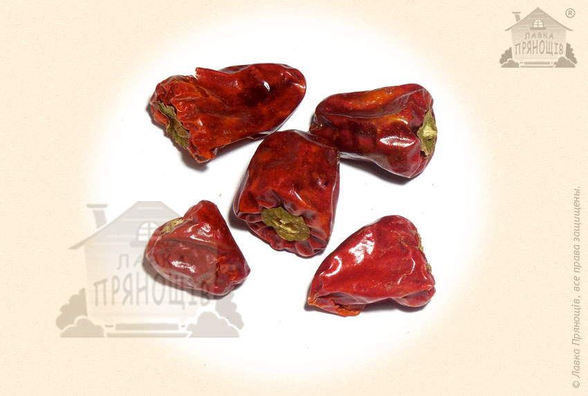 Перець Cherry Chilli (Deng Long Jiao) в магазині Лавка прянощів - оригінальне фото